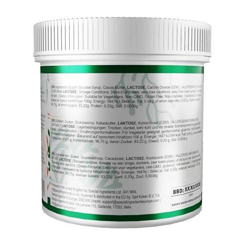 SPECIAL INGREDIENTS Special Ingredients Crackle Crystals Popping Candy 500g - Suitable for Vegetarians, Non-GMO, Gluten Free, Non-Irradiated