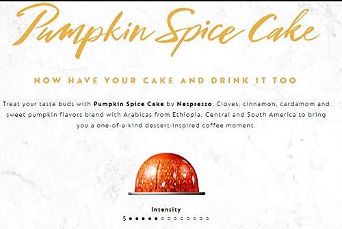 Nespresso Nespresso Vertuoline Pumpkin Spice 10 Capsules Limited Edition