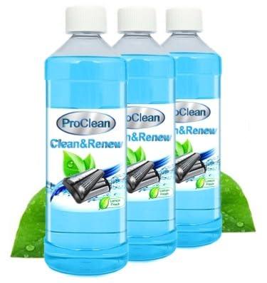 Generic ProClean Shaver Cleaner x 3 Bottles, CCR Refill Liquid