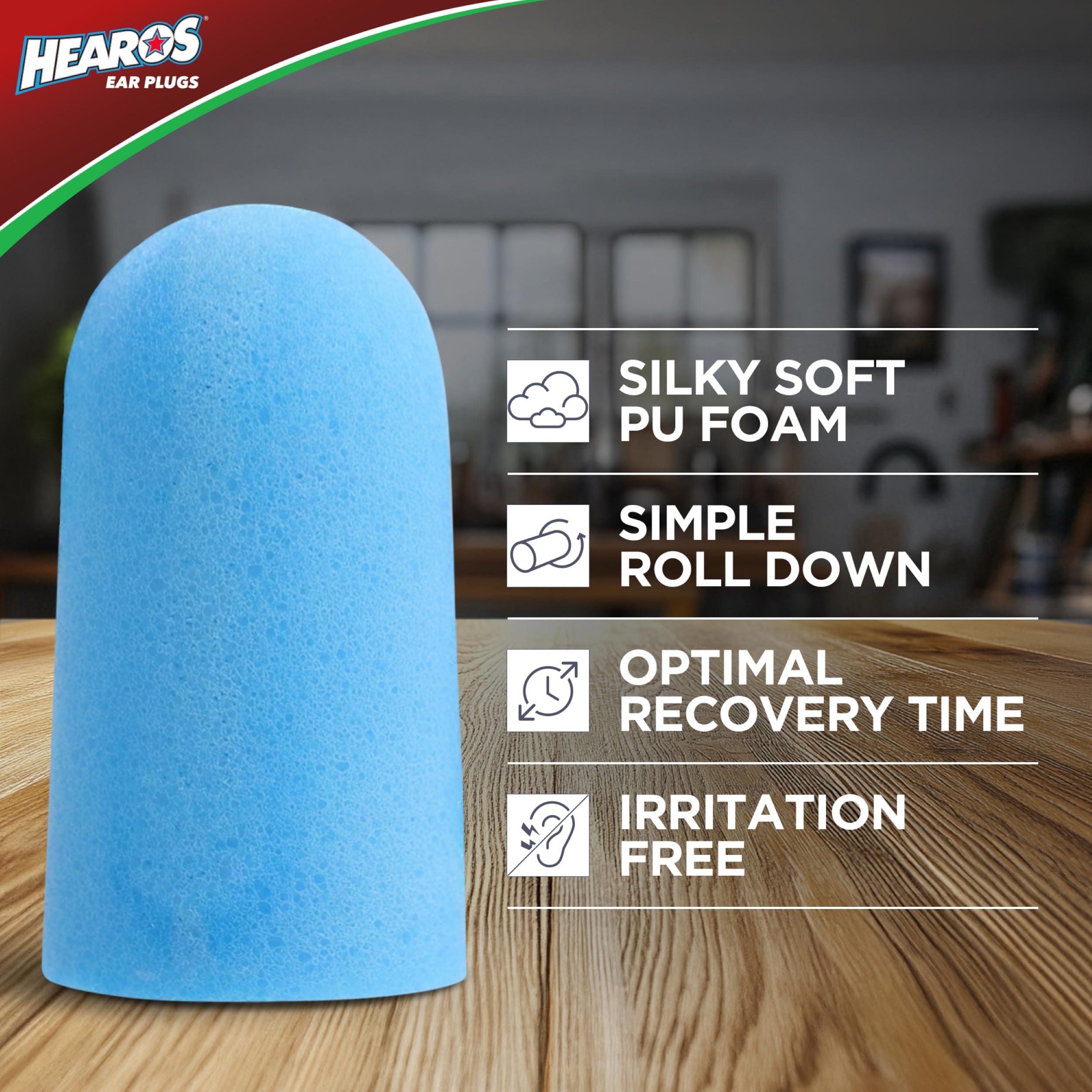 HEAROS Hearos Xtreme Protection Series Ear Plugs 14 Pair