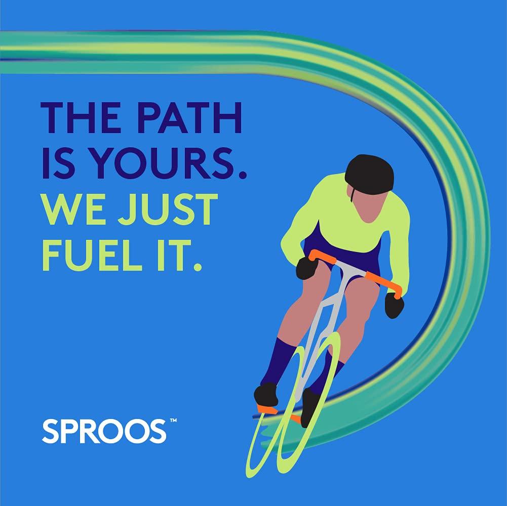 SPROOS SPROOS - Marine Collagen - Beverage Powder - Hydrolised Collagen Peptides - Healthy Hair, Skin & Nails - Unflavoured (No Fishy Taste) - 24-Day Supply - 240 g