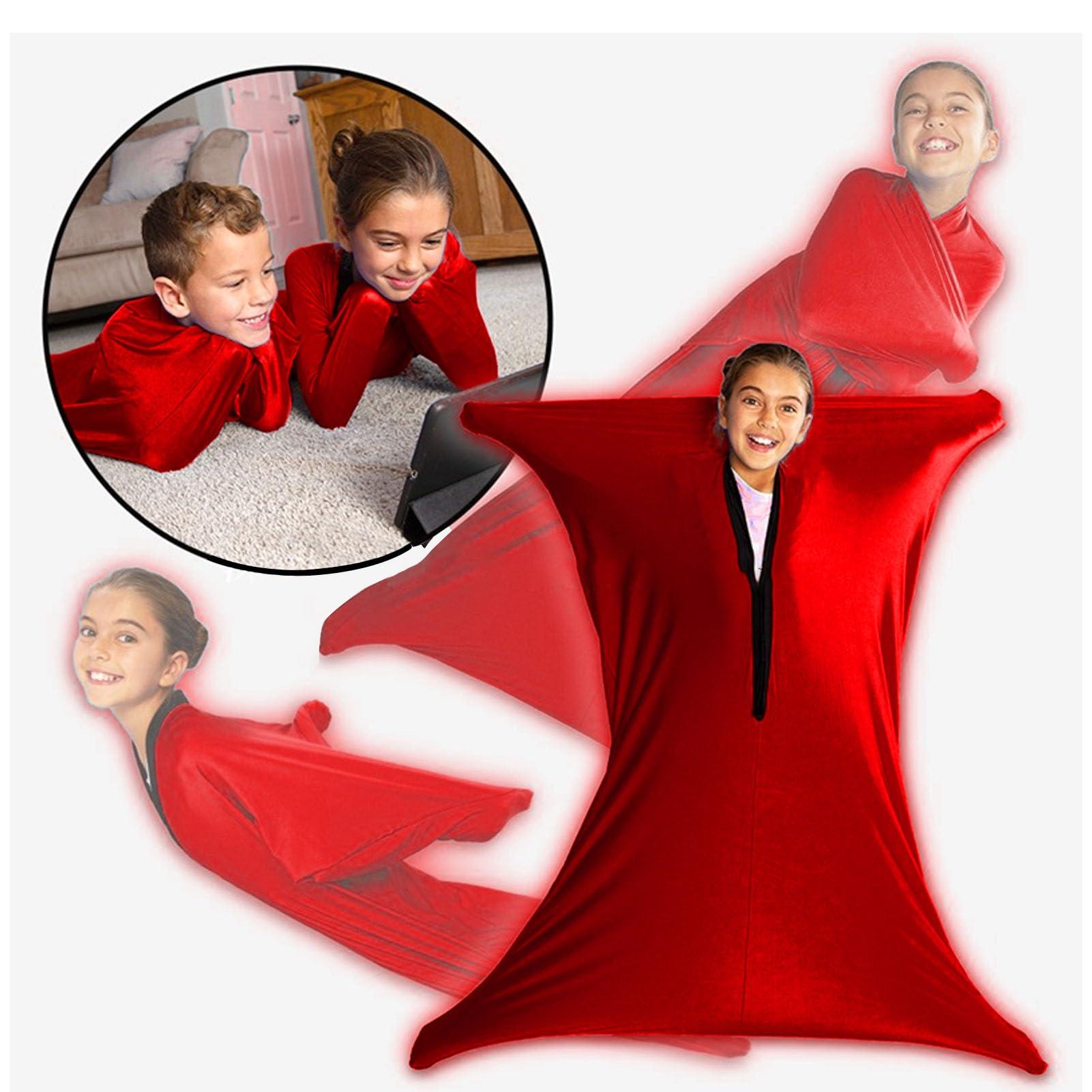 ciciglow ciciglow Sensory Sock, Tight Fitting, Comfortable, Elastic, Dynamic Movement, Sensory Sock, Increases Spatial Awareness, for Kids (S)