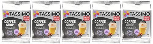 Tassimo Tassimo Coffee Shop Selections Chai Latte Coffee Pods x8 (Pack of 5, Total 40 Drinks)