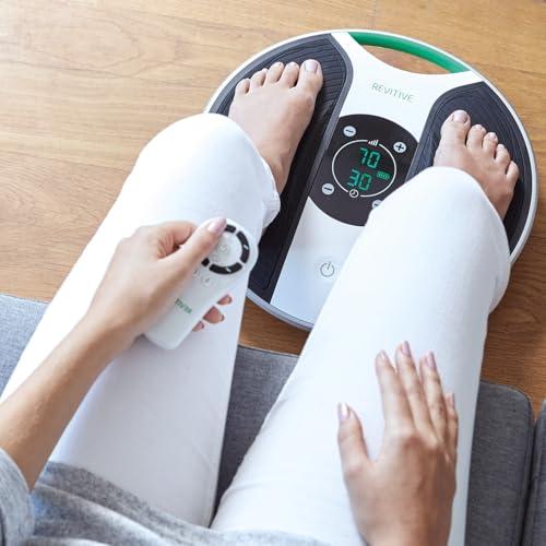 Revitive Revitive Medic Circulation Booster Fights Aching Legs and Reduces Swollen Feet & Ankles - Drug-Free Relief from Persistent Foot & Leg Problems
