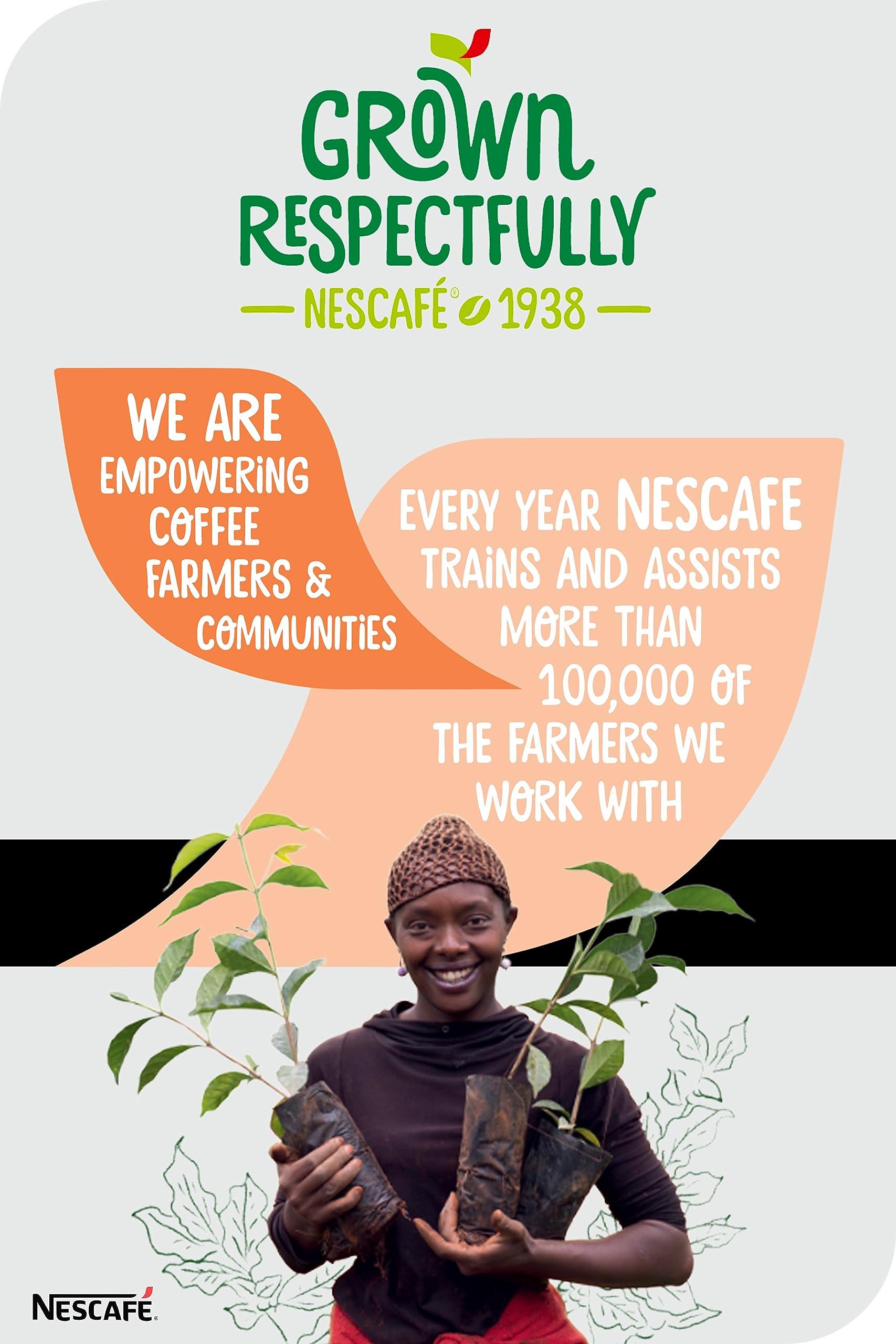 NESCAF NESCAF Azera Americano Intense Instant Coffee 90g pack of 6