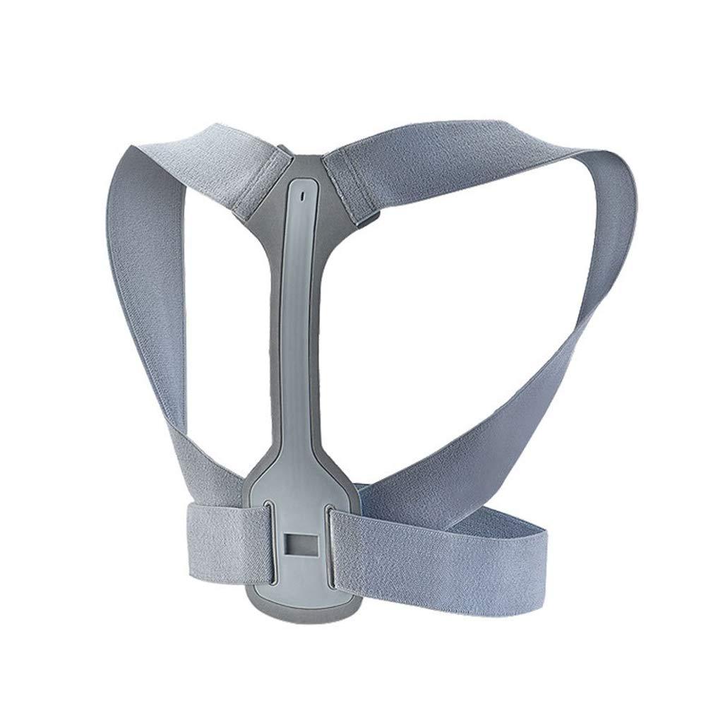 PWABAF Posture corrector Comfortable and Breathable Support Shaping Invisible Design Improve Hump General Population (Various Sizes) (Size : S)