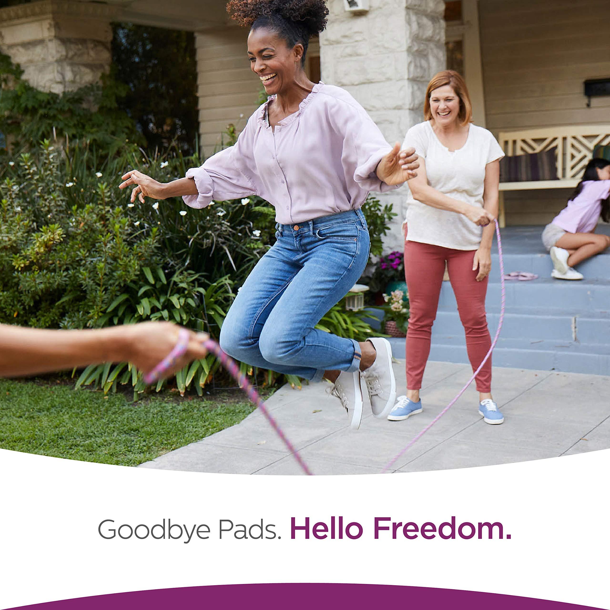 Poise Poise Impressa Incontinence Bladder Support for Women, Bladder Control, Size 1, 8 Count (Packaging May Vary)