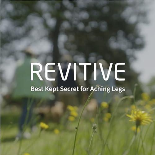 Revitive Revitive ProHealth Circulation Booster Relieves Discomfort in the Legs and Feet - Drug-Free Relief from Leg & Feet Problems