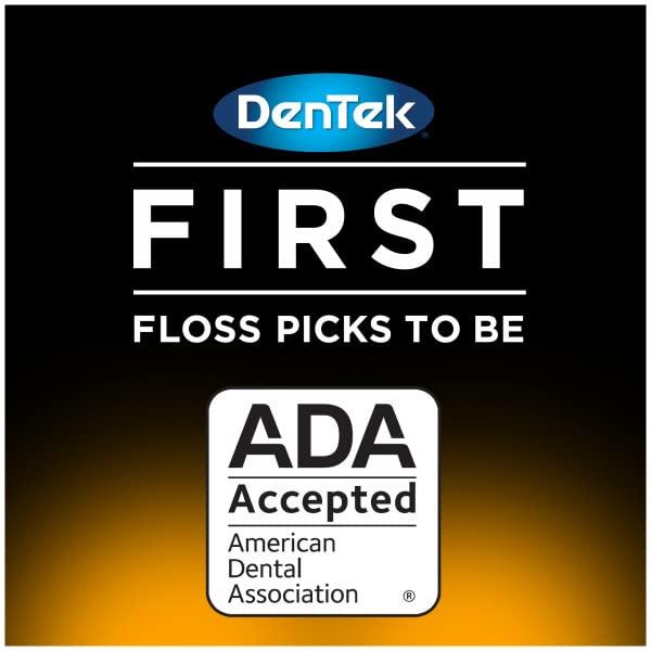 DenTek DenTek Comfort Clean Floss Picks, Silky Comfort Floss, 150 Count