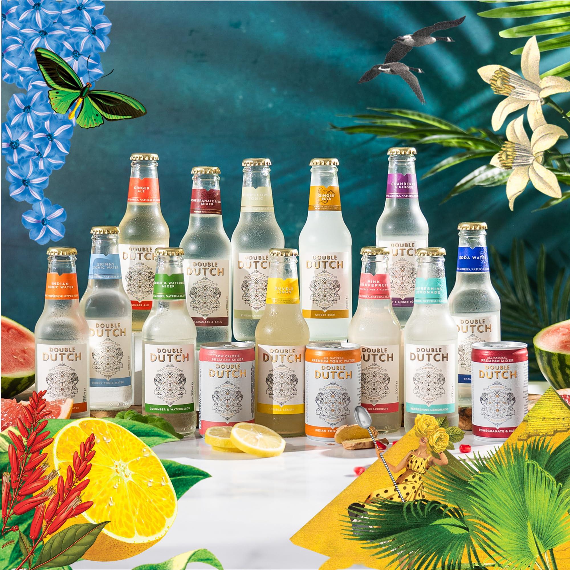 Double Dutch Double Dutch Skinny Tonic Water, 6 x 150ml