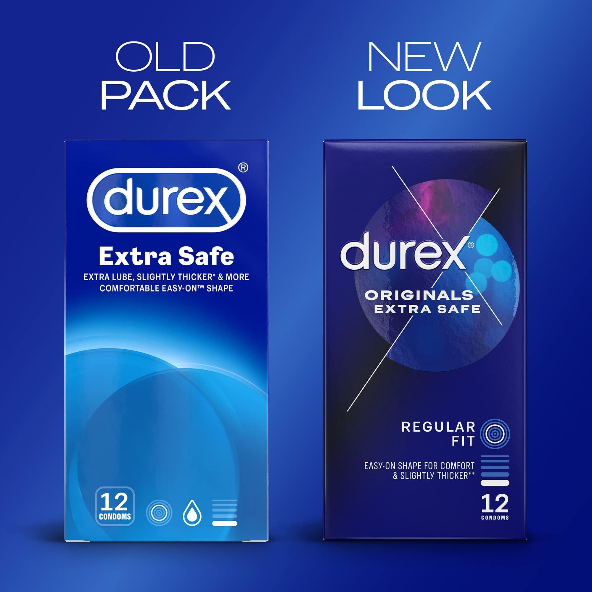 Durex Durex Extra Safe Condoms, Pack of 24