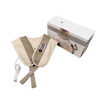 Genrico Genrico Cervical and Back Massager - Neck, Back and Shoulder Massager Leg Massager and Other Body Parts - Tapping Massager - Shiatsu - Pain Relief