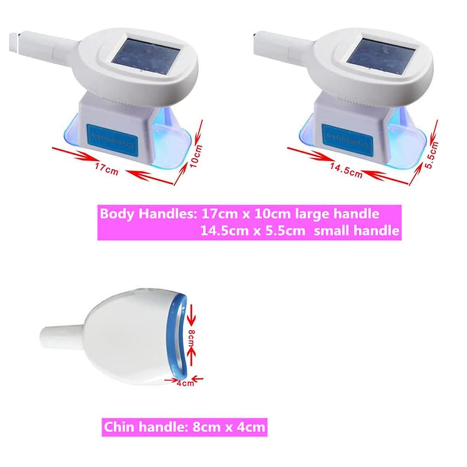 LZDOYY LZDOYY Cryolipolysis Machine Fat Freezing Machine Fat Freezing Treatment Freezing Lipolysis Machine Fat Freezing Slimming Beauty Machine To Lose Weight Burn Fat Slimming Body Sculpting,220V