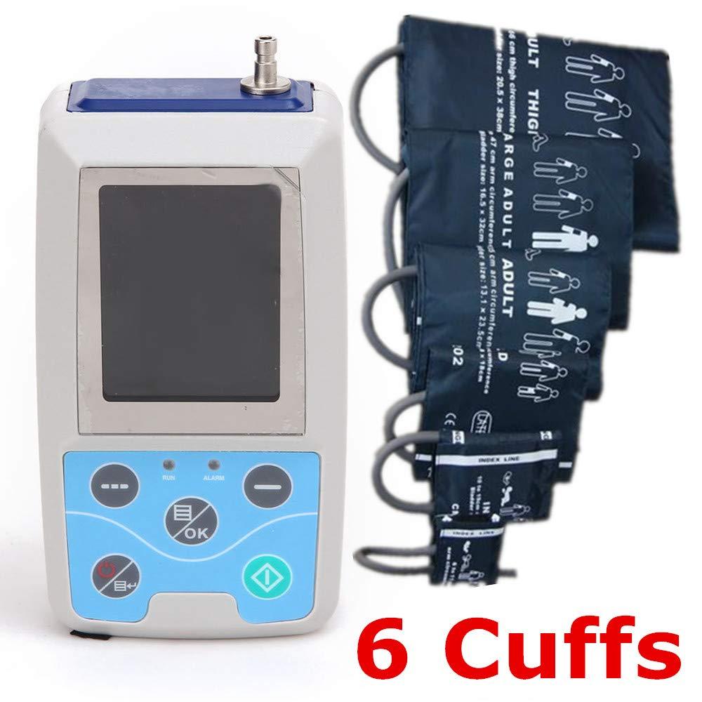 LHGXQ-Dp LHGXQ-Dp 24 Hours Ambulatory Blood Pressure Monitor System ABPM 6 Cuffs