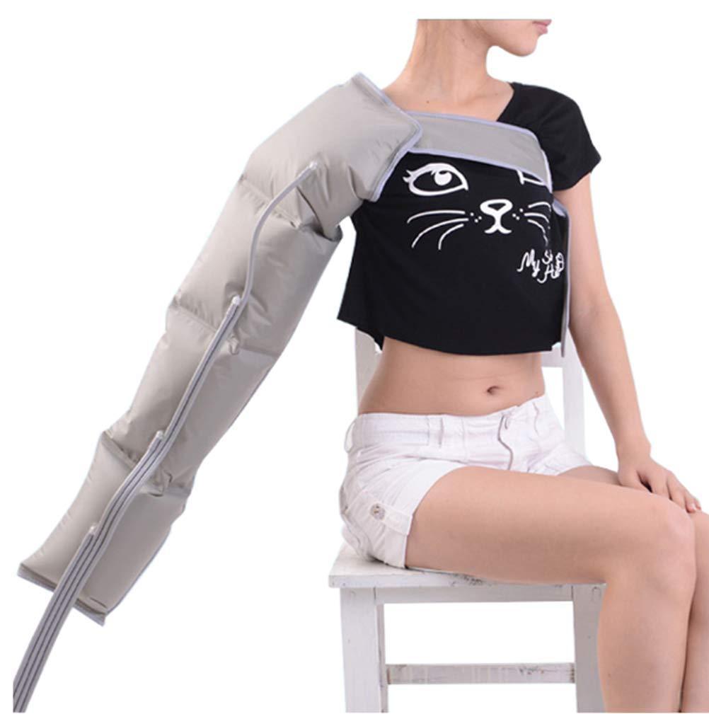Generic Air Compression Boots for Lymphedema Circulation Swelling - Intermittent Pneumatic Air Therapy Recovery- Relax & Relieve Pain Relief - Inflatable Massage Set Machine - Package for Effective Relief