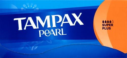 Tampax Tampax Pearl Plastic Tampons, Super Plus Absorbency, Scented, 36 tampons