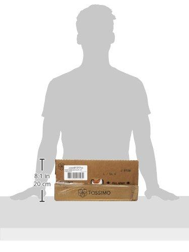 Tassimo Twinings Chai Tea Latte, T-Discs For Tassimo Coffeemakers, 8 Count Packages, (Pack Of 5) (Package May Vary)