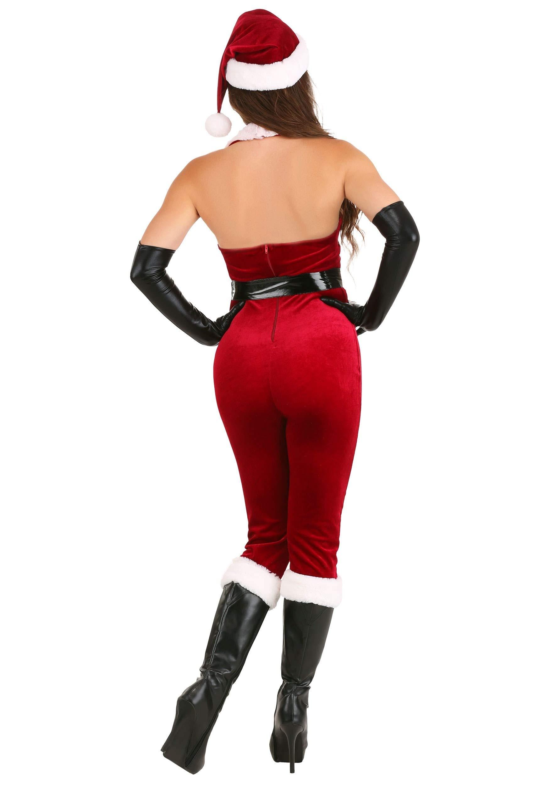 Fun Costumes FUN Costumes Sexy Santa Bodysuit for Women X-Large