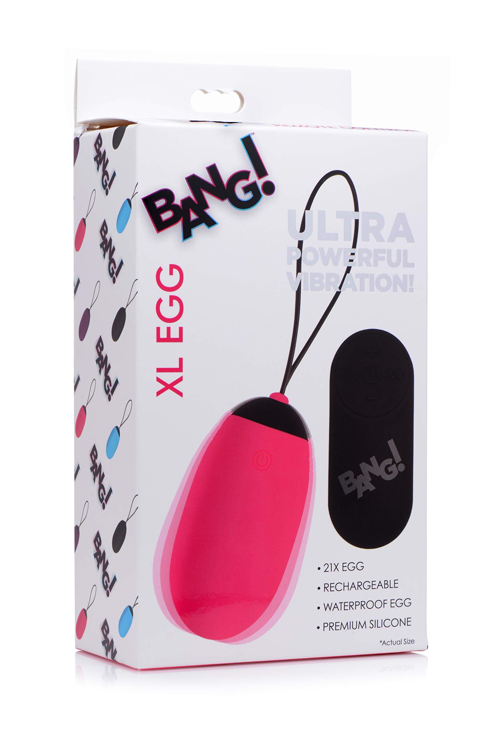 You2Toys XL Silicone Vibrating Egg - Pink