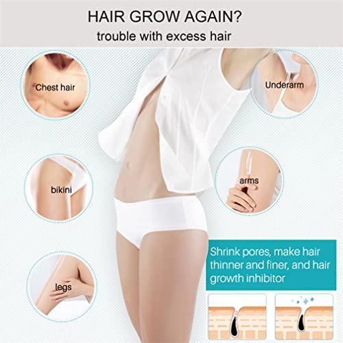 HADAVAKA Stop Hair Growth Fluid, Painless Hair Stop Growth, For Face, Arm, Leg, Armpit, Make Your Skin Smooth For Men And Women, Hair Inhibitor, And Reducing To Stop Hair Growth (2)