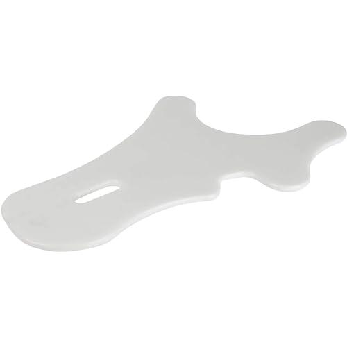 FreshCart Basics Toilet Transfer Board for Wheelchair Users - Special Shift Board with Handholes and Seat Transfer Aid for Elderly and Disabled - Max 182kg User Weight