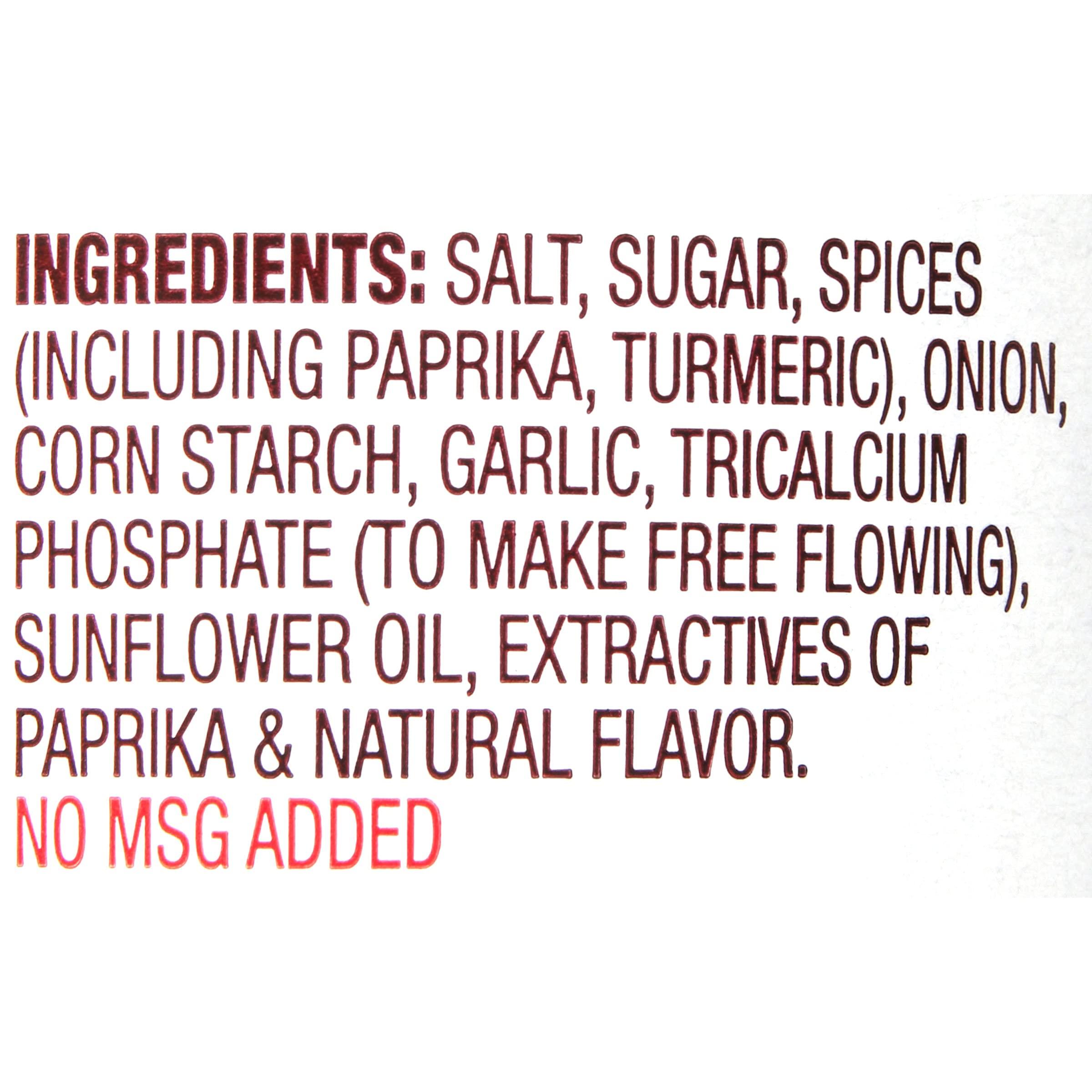 Lawry's Lawry's, Original Seasoned Salt - Seasoning Salt, No MSG, Spice Shaker - 8 oz, Beef, Pork, and Chicken Seasoning Salt