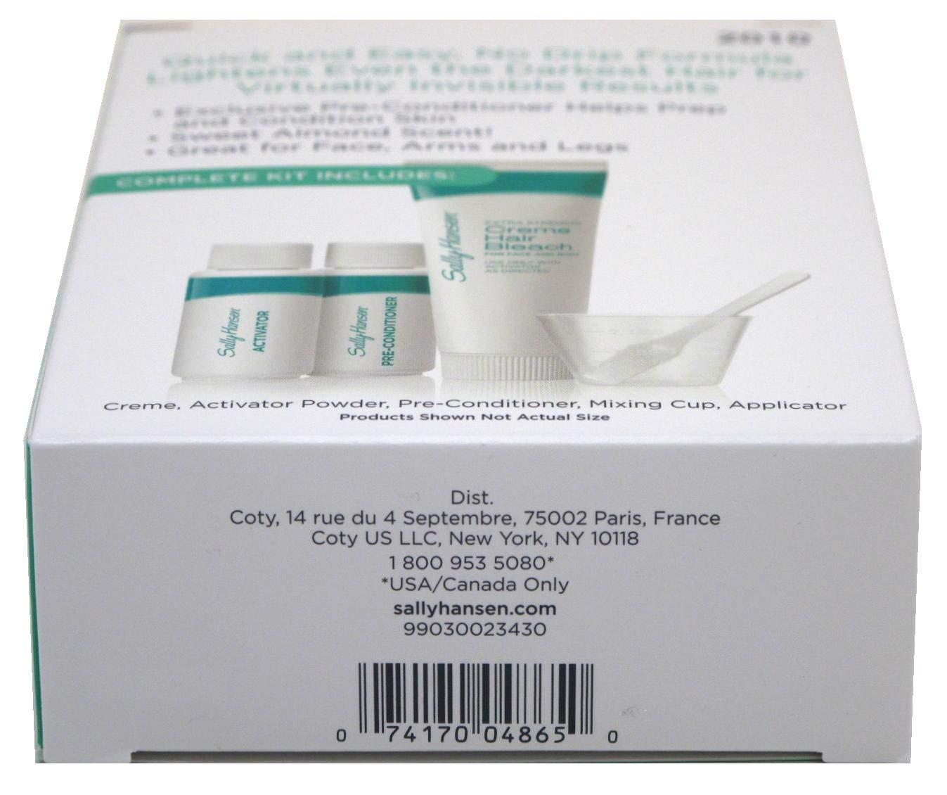 Sally Hansen Sally Hansen Creme Hair Bleach Extra Strength For Face & Body (2 Pack)