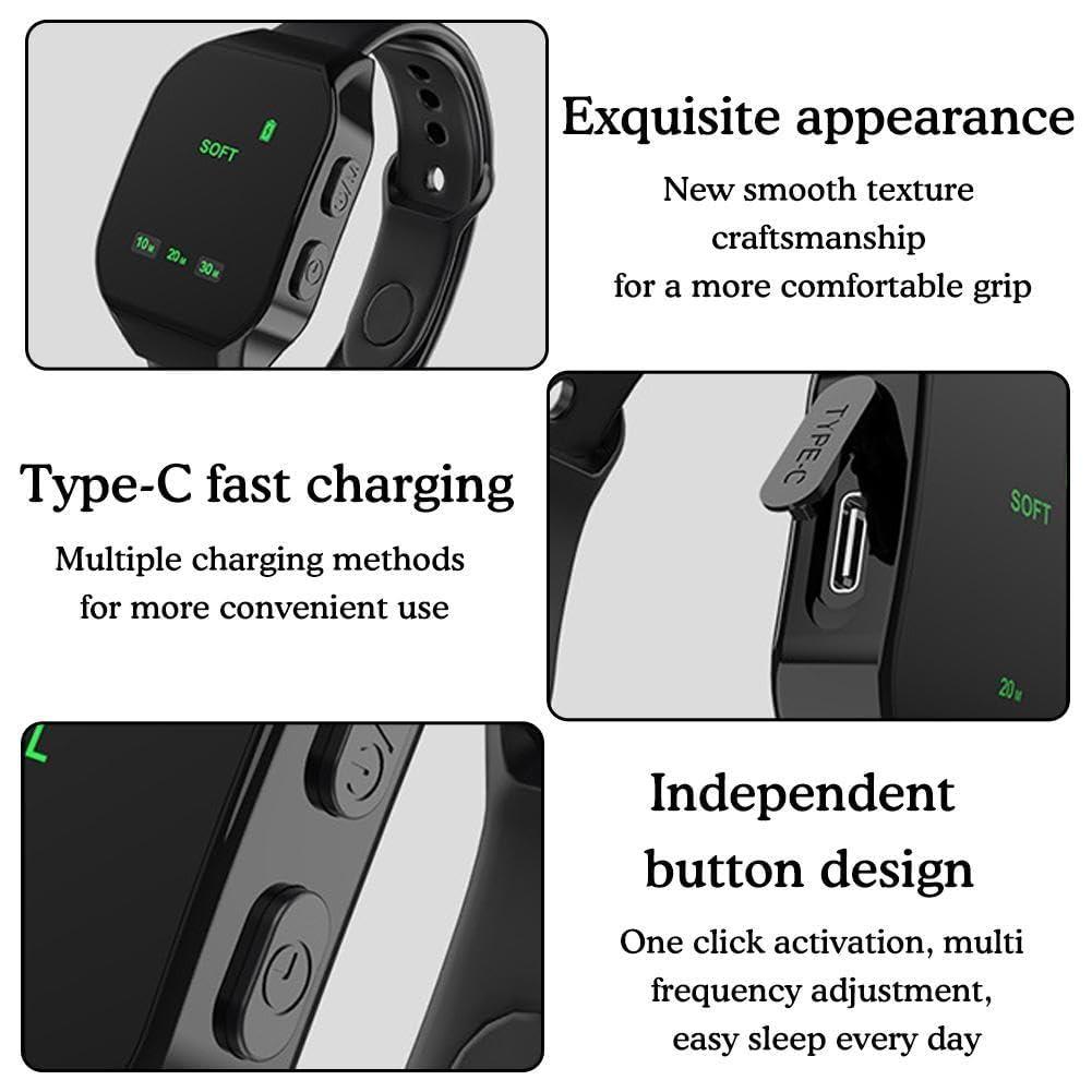 MUMQAQ MUMQAQ Watch Sleep Instrument Cross Border Intelligent Portable Pulse Anxiety Insomnia Aid Handworn Instrument Sleep Massage