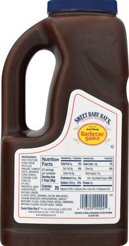 Sweet Baby Ray\'s Sweet Baby Rays Original BBQ Sauce (1 Gallon)