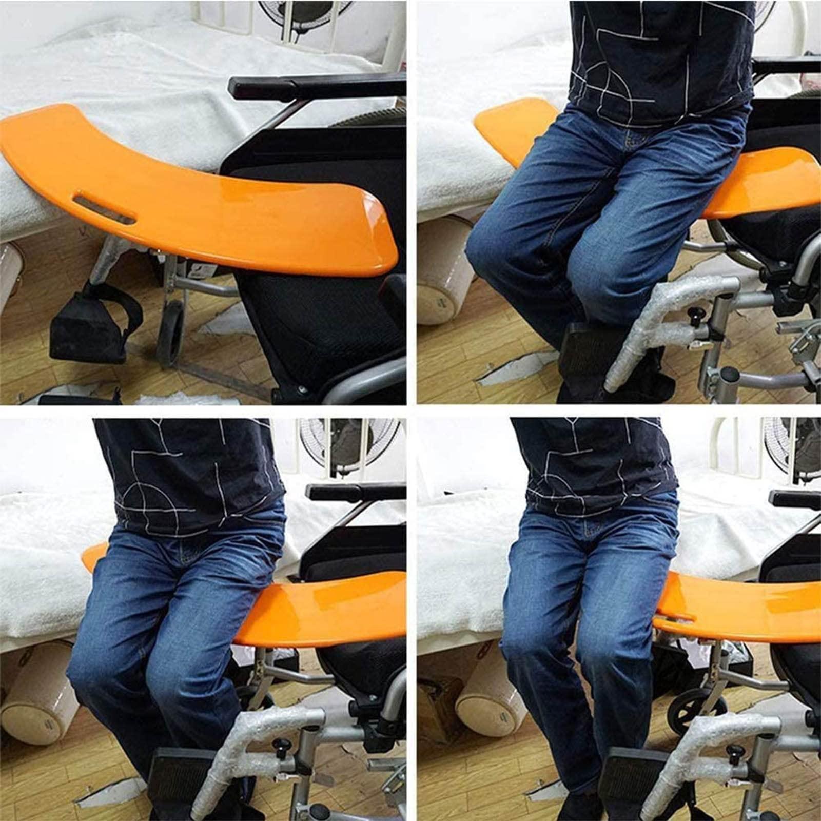 summerr summerr Transfer Board, Patient Slide Assist Device for Transferring Patient from Wheelchair to Bed, Bath Tup, Toilet, Car, for Elderly and Obesity