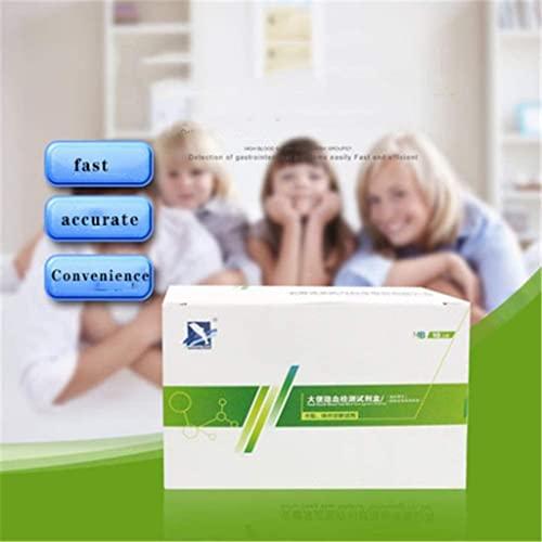 MJZYP Home Test Professional Fecal Colon Diagnostic Test for Home Intestinal Cancer Screening to Measure Your Stool Test Kit