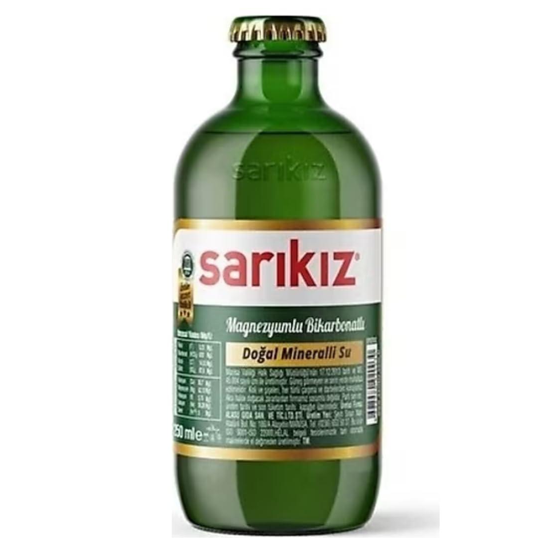 Pufai Sarikiz Mineral Water Soda 250 ml x 24 Bottle
