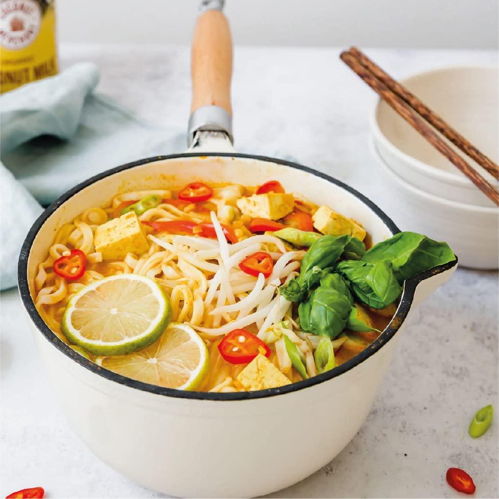 Coconut Merchant Coconut Cream Organic 400ml Pack of 6 |Dairy and Gluten Free| Ethically Sourced