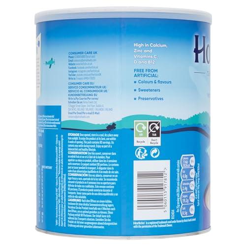 Horlicks Horlicks Original Malted Milk 2kg (Pack of 2) - Just add milk, The Original Malted Drink. High in Calcium, Zinc, Vitamin C, Vitamin D & Vitamin B12.