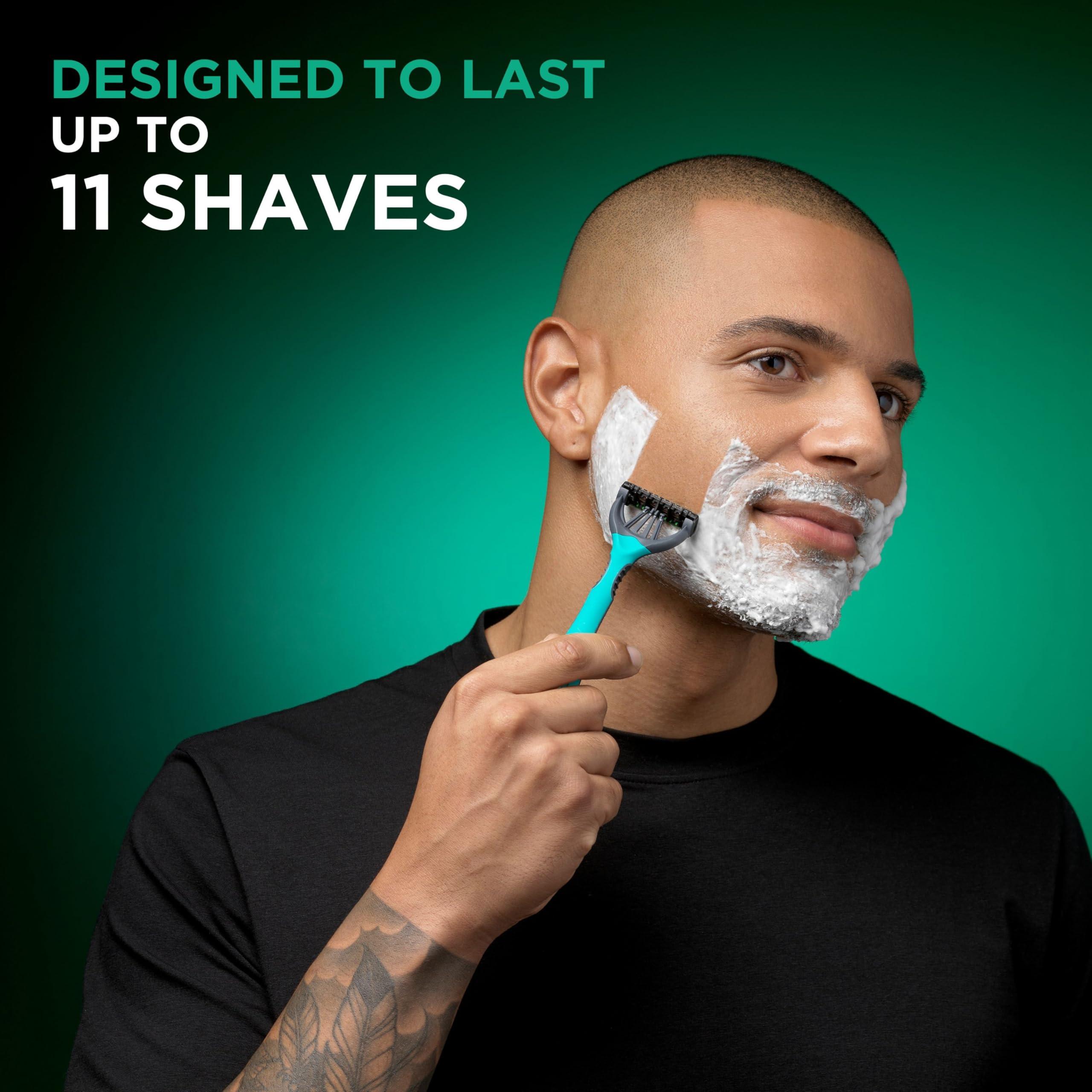 Wilkinson Sword Wilkinson Sword - Xtreme 3 For Men - Sensitive Disposable Razors - Flexible Blades - Pack of 24 Razors