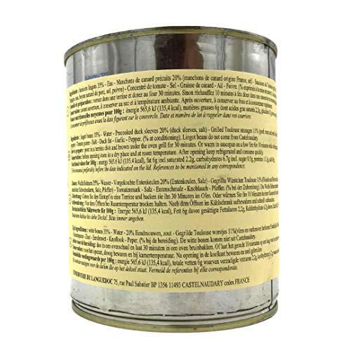 La Belle Chaurienne French Cassoulet With Duck - Cassoulet Au Canard La Belle Chaurienne - La Belle Chaurienne - 2 X 840