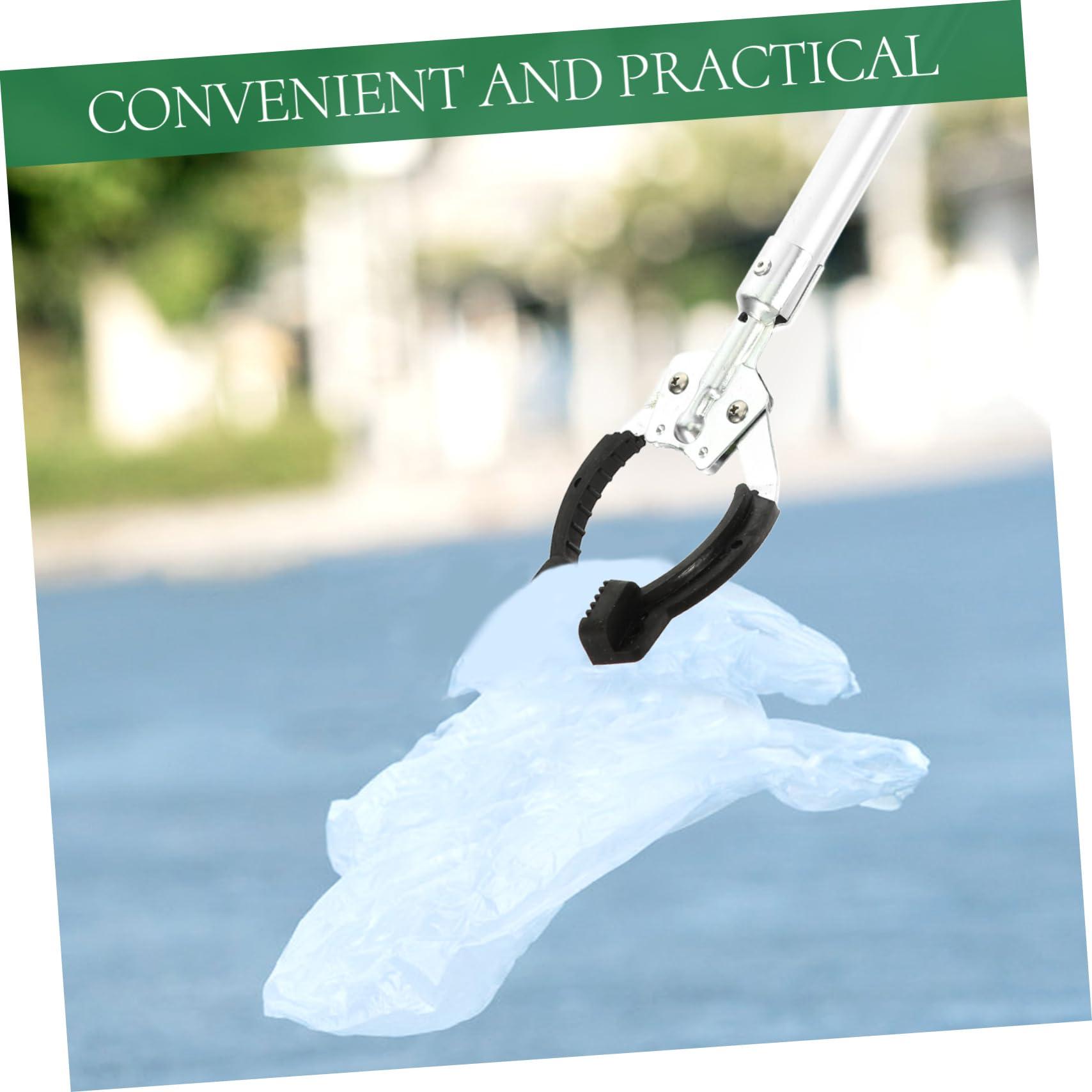 SOESFOUFU SOESFOUFU Reach and Grab Anything Litter Picker Heavy Duty Grabber for Wheelchair Users Elderly Outdoor