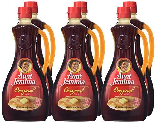 Aunt Jemima Aunt Jemima Original Syrup 710 ml (Pack of 6)