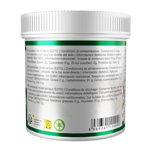 SPECIAL INGREDIENTS Special Ingredients Lactic Acid Powder 100g - Vegan Friendly Ideal for Vegan Cheese and Butter, Non-GMO - Recyclable Container