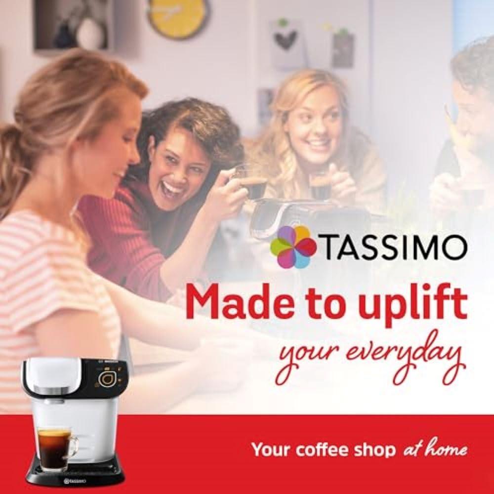 Tassimo Tassimo Kenco Americano Grande XL Coffee Pods x16 (Pack of 5, Total 80 Drinks)