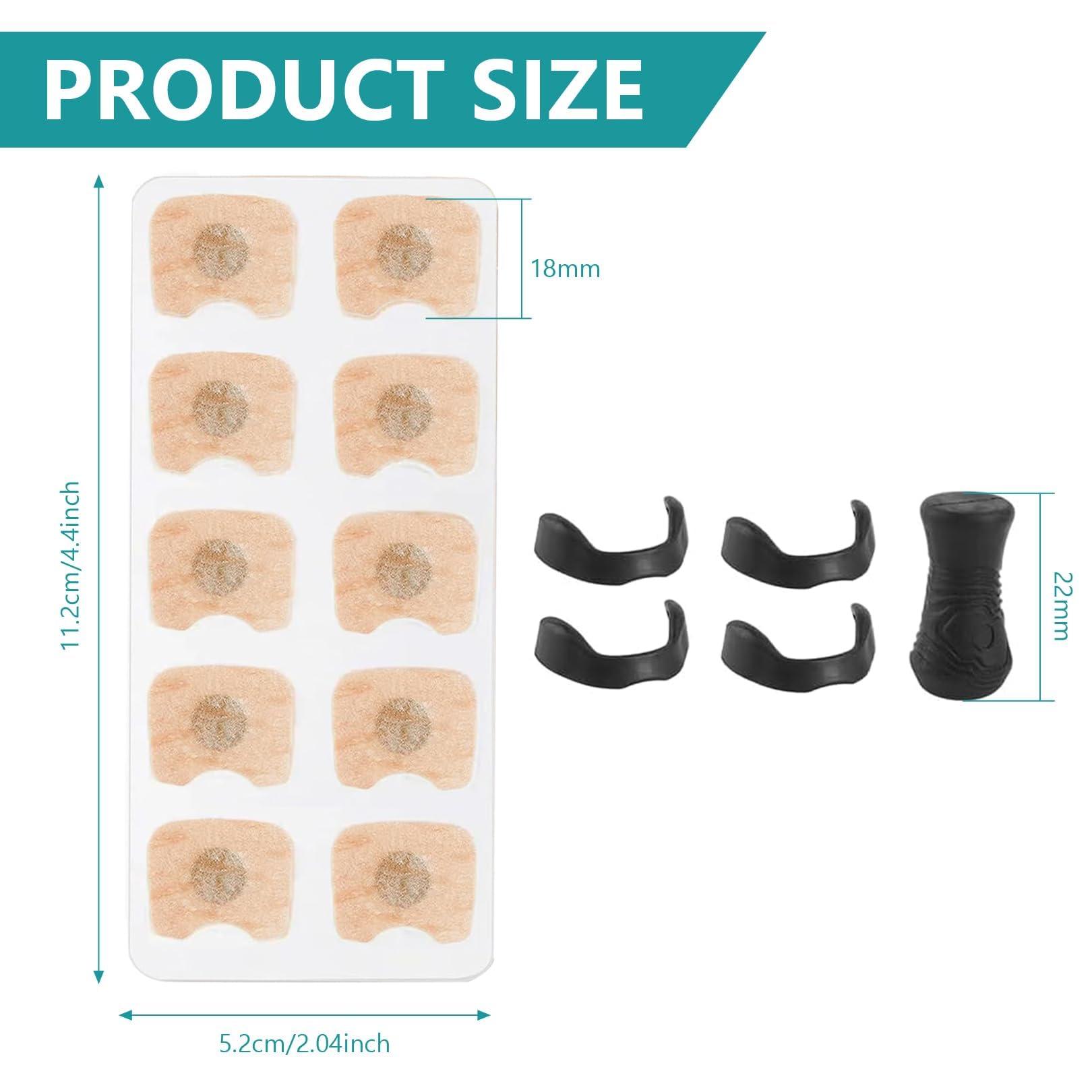 YHQZ 15 Pcs Anti-Snoring Equipment,Intake Breathing Nose Magnets,Anti-Snoring Sleep Nasal Strips,Intake Breathing Nasal Strip for Home,Travel, Hotels,Business Trips and CarsSuitable for Both Men and Women