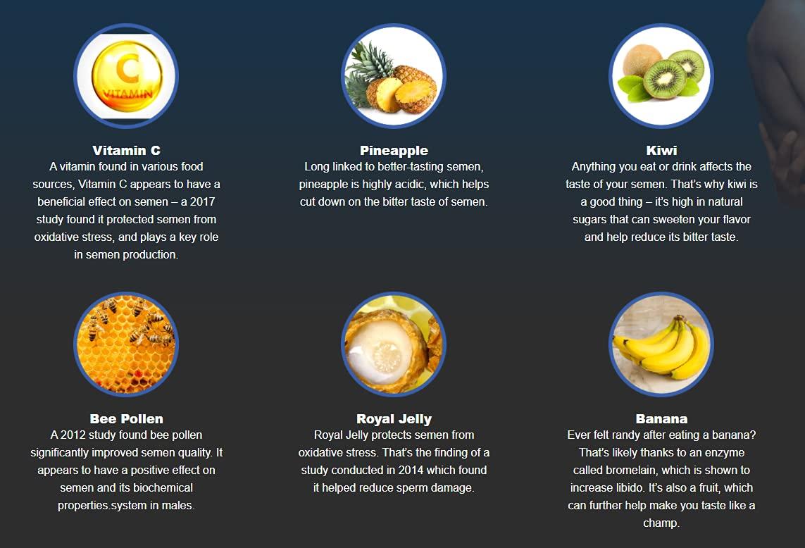 Leading Edge Health Semenhance - Make Your Semen Taste Fruity!