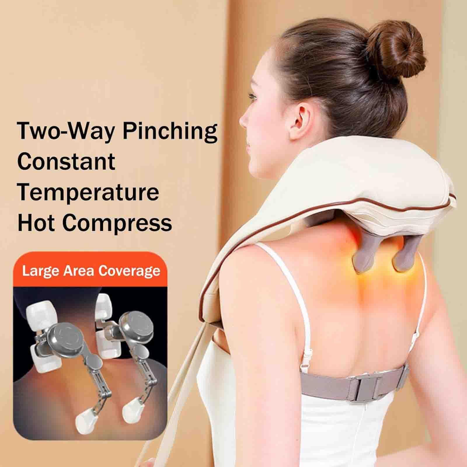 FreshCart Basics Therapexa Neck & Shoulder Massager, Thera Pexa Neck Massager, Therapexa Neck Massager, Therapexa, Veeloza Neck Massager, Spark Therma Touch Massager, Veeloza Thermal Touch Massager (A)