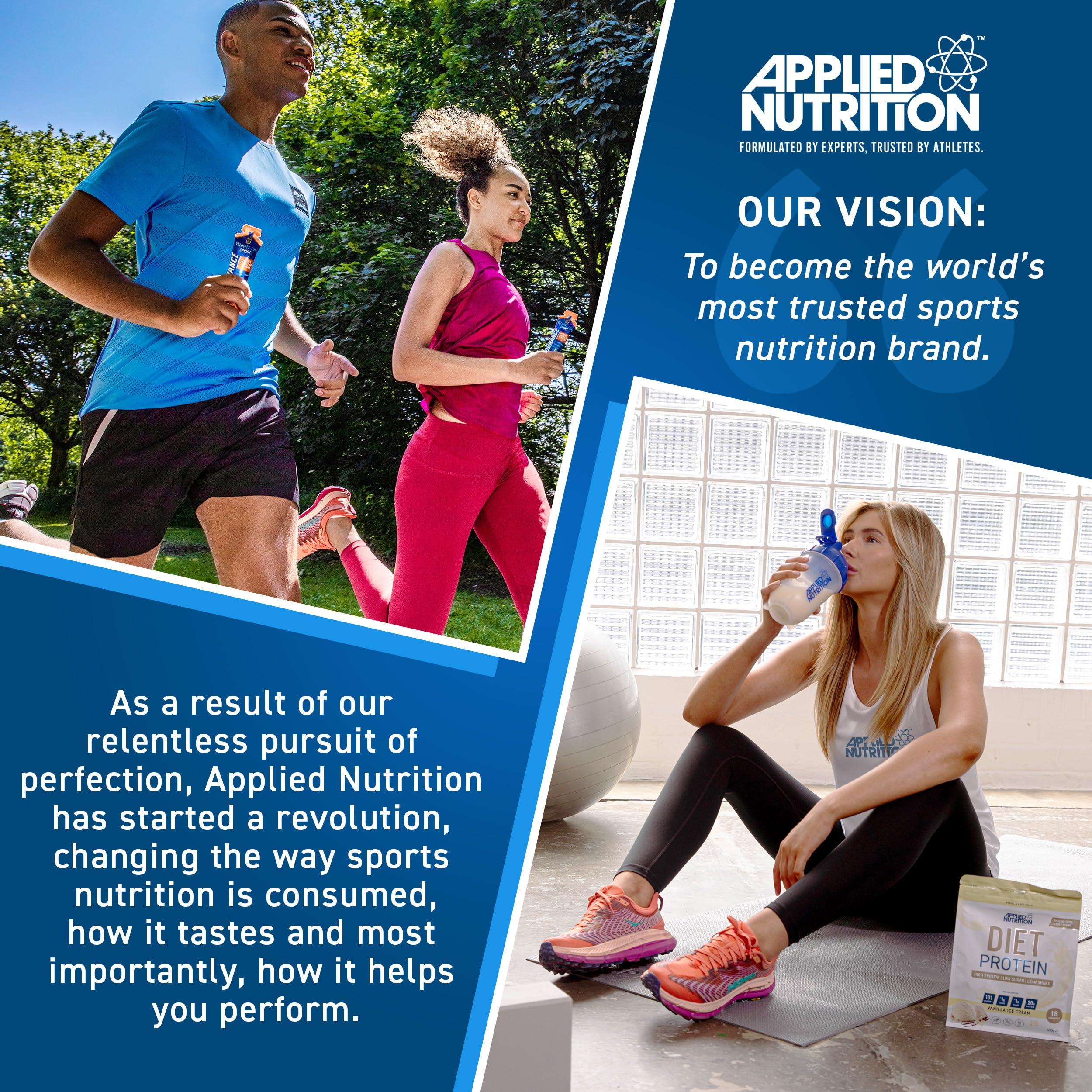 Applied Nutrition Applied Nutrition BodyFuel Amino's - Amino Acids Supplement, EAA Essential Amino Acids Powder, Muscle Fuel & Recovery (270g - 30 Servings) (Millions Raspberry)