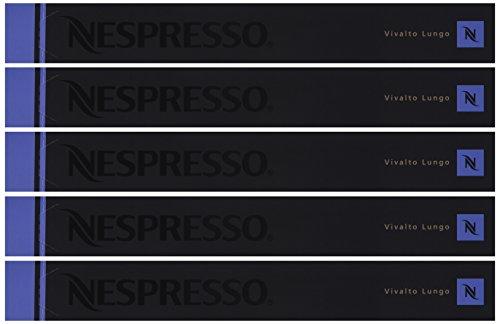 Nespresso Nespresso Vivalto Lungo, Pack of 5, 5 x 10 Capsules