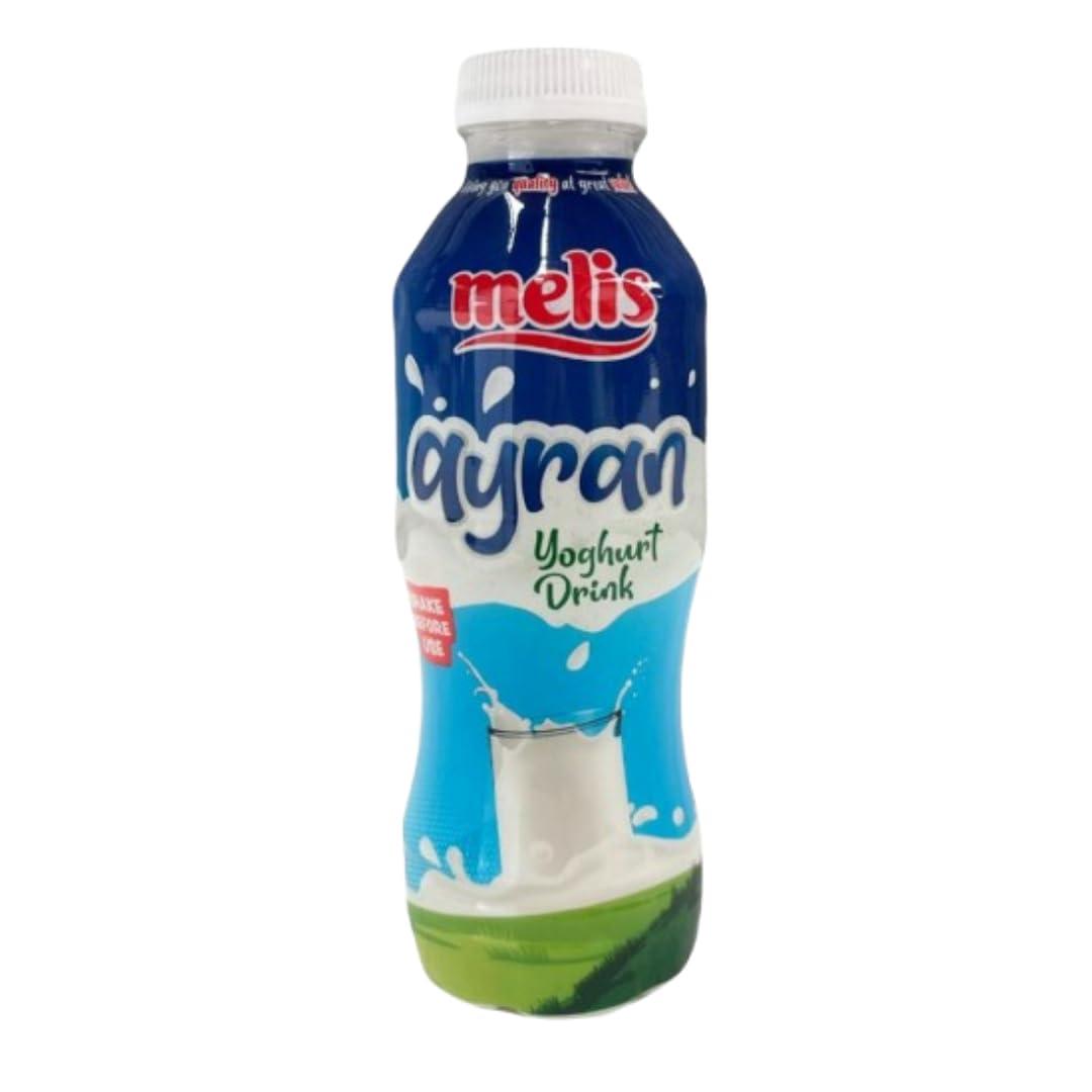 Pufai By Pufai Grocery, Melis Ayran Natural Yoghurt Drink Traditional Turkish Drink Ayran 250 millimeter x 10 Bottles