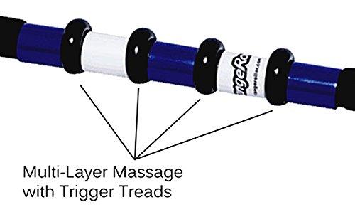 Rangeroller Rangeroller XL Therapy Stick - Blue, 25-Inch