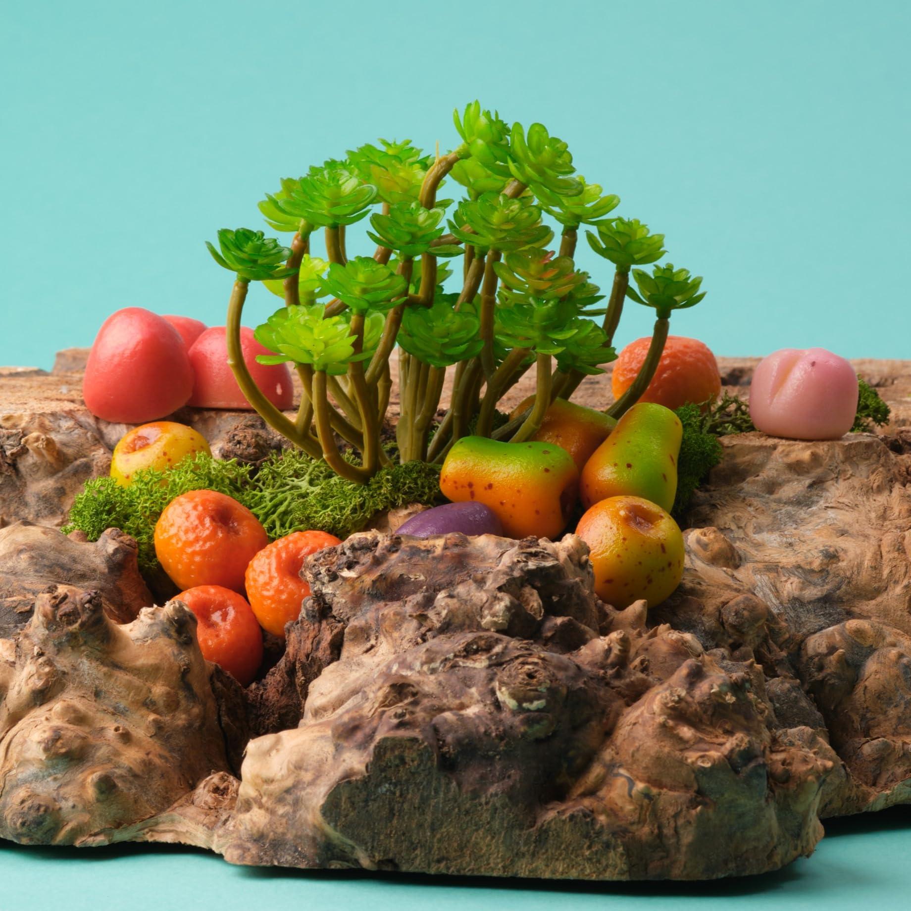 Walnut Tree Walnut Tree Marzipan Gift Box Made from Real Almonds Hand-Packed Great Taste Award Winner Suitable for Gluten-Free Diets Luxury Gift for Women & Men, Birthday, Anniversary, 550g