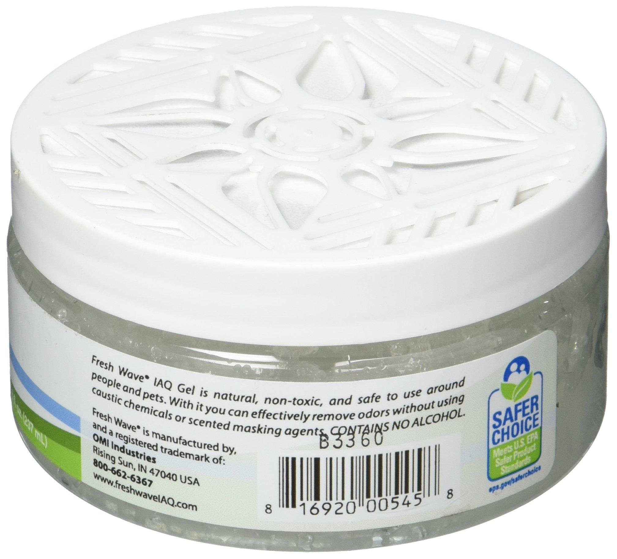 Fresh Wave IAQ Fresh Wave IAQ Commercial Odor Eliminating Gel, 8 fl. oz.