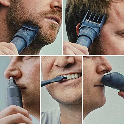 Panasonic Panasonic All in one MULTISHAPE,Wet & Dry Electric Beard,Hair and Body Trimmer for Men,3-Blade Shaver, Electric Toothbrush,Nose/Ear/Facial Trimmer,Rechargeable Li-ion body,Modular Personal Care System